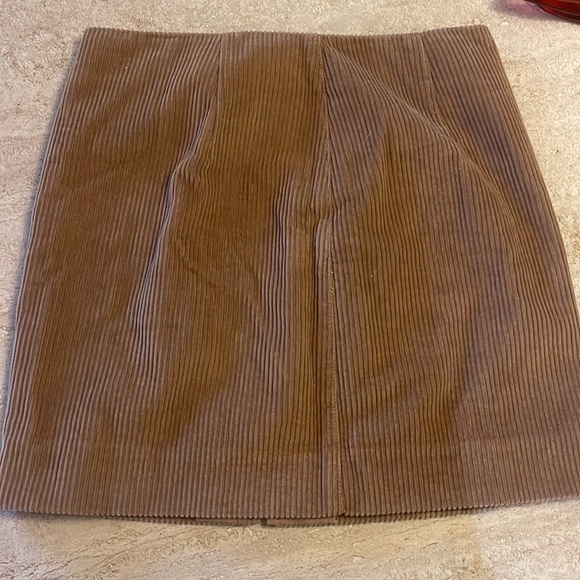 Rag and Bone corduroy skirt - Picture 3 of 3